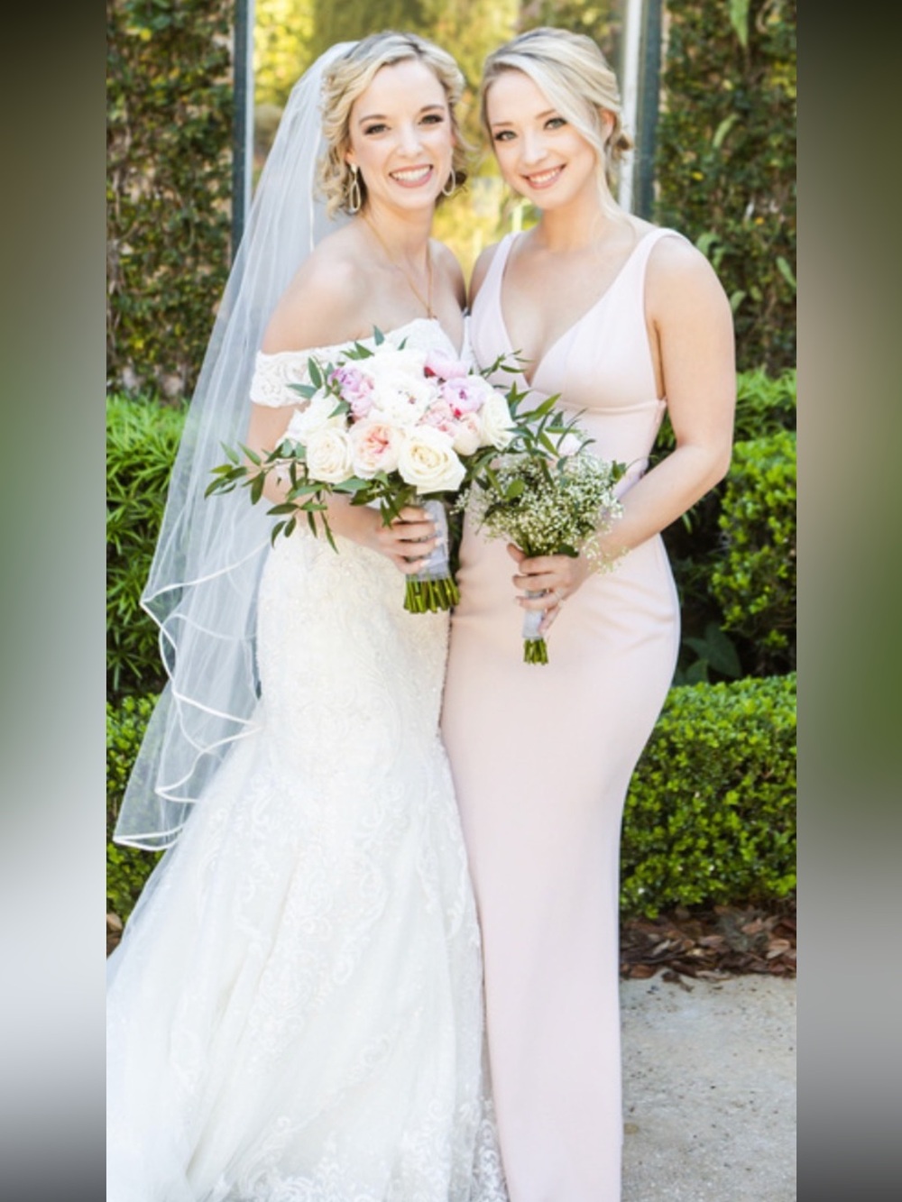 Katie May Blush Pink Bridesmaid Dress